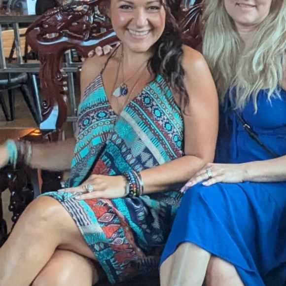 Tribal Vacation Dress - Picture 6 of 6